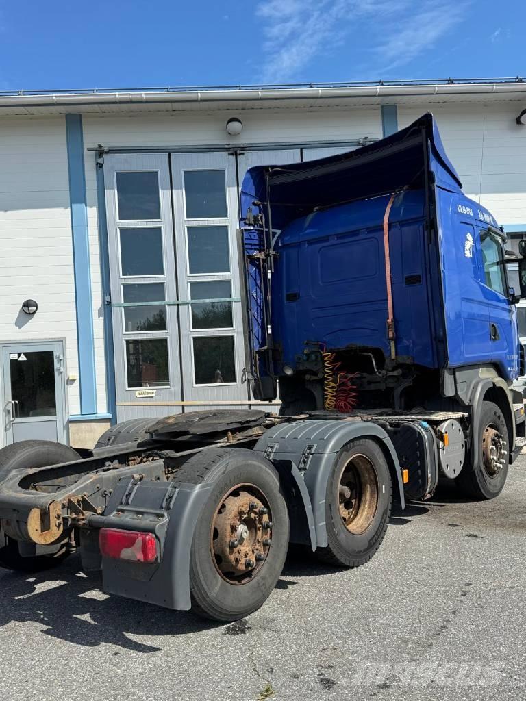 Scania R 420 中古トラクターヘッド | トレーラーヘッド
