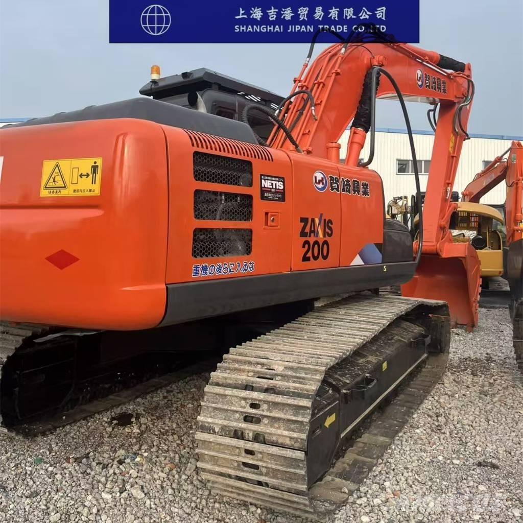 Hitachi ZX 200 大型油圧ショベル12t以上（パワーショベル・ユンボ）