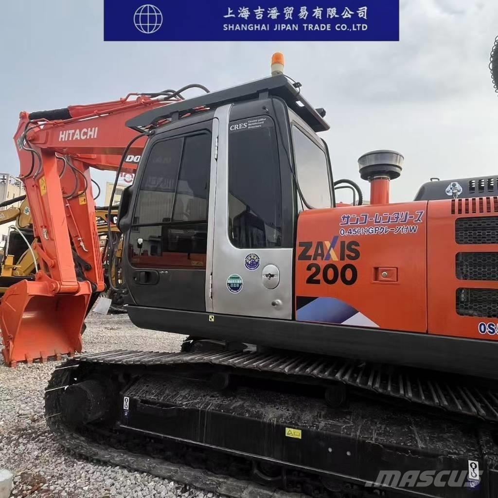 Hitachi ZX 200 大型油圧ショベル12t以上（パワーショベル・ユンボ）