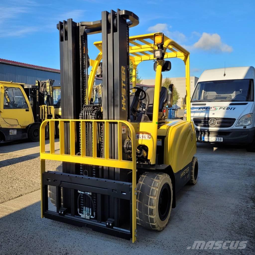 Hyster J 3.5 UT バッテリーフォークリフト