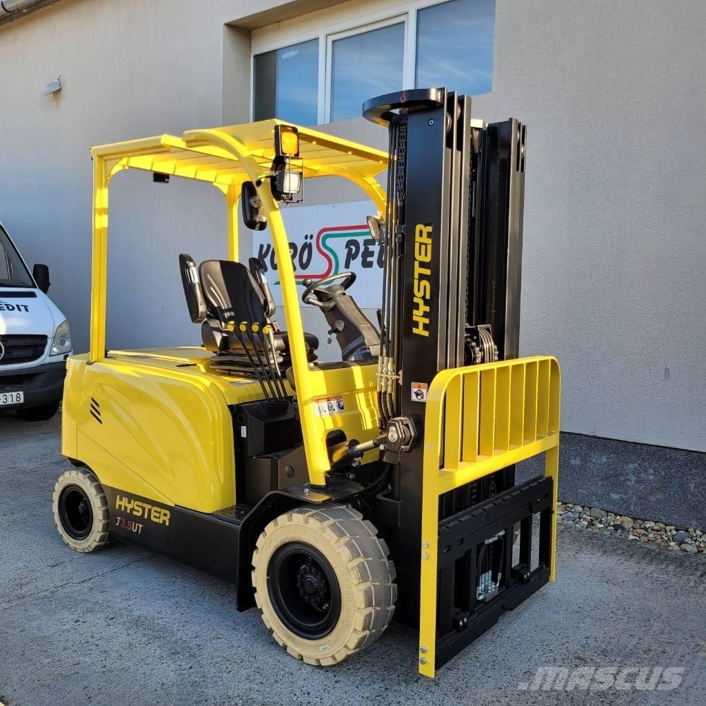 Hyster J 3.5 UT バッテリーフォークリフト