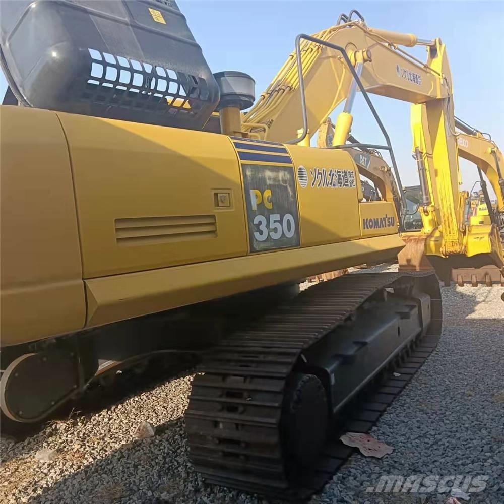 Komatsu PC350-7 大型油圧ショベル12t以上（パワーショベル・ユンボ）