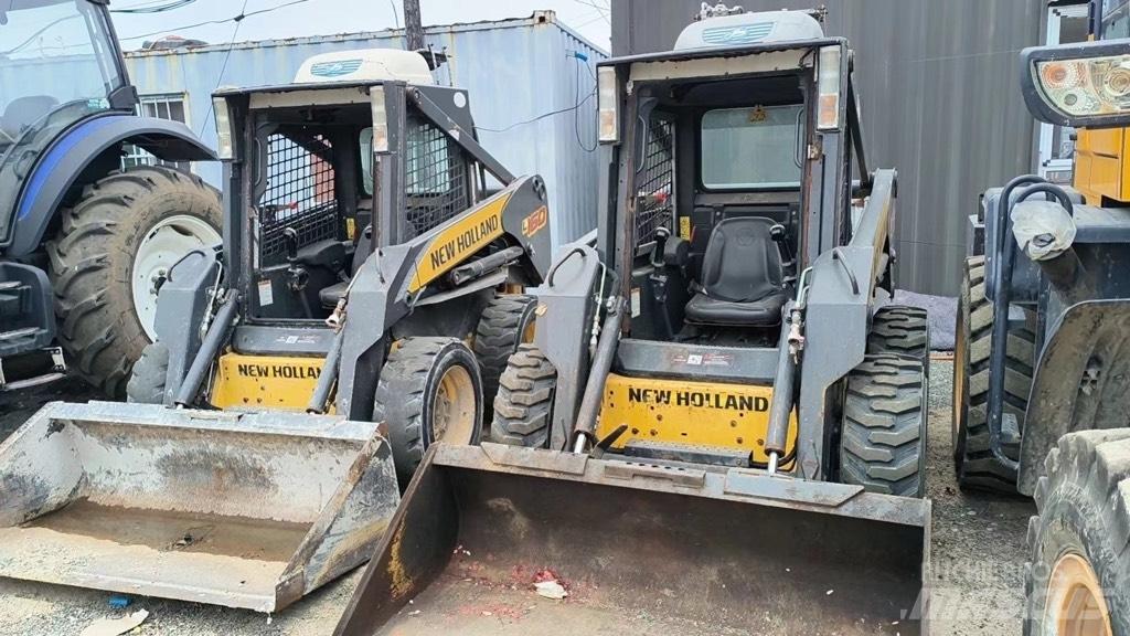 New Holland L 160 スキッドステアローダー
