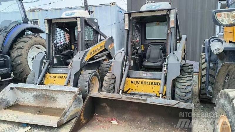 New Holland L 160 スキッドステアローダー