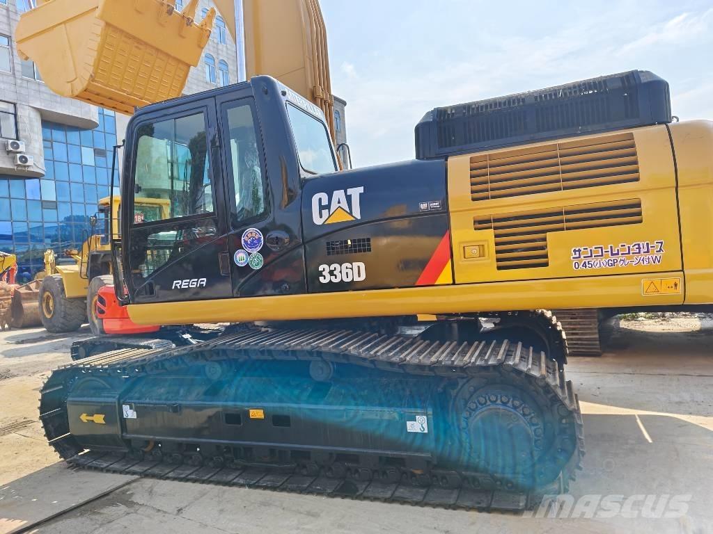 CAT 336 D L 大型油圧ショベル12t以上（パワーショベル・ユンボ）