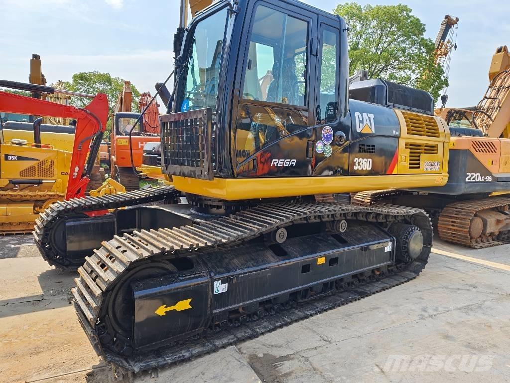 CAT 336 D L 大型油圧ショベル12t以上（パワーショベル・ユンボ）