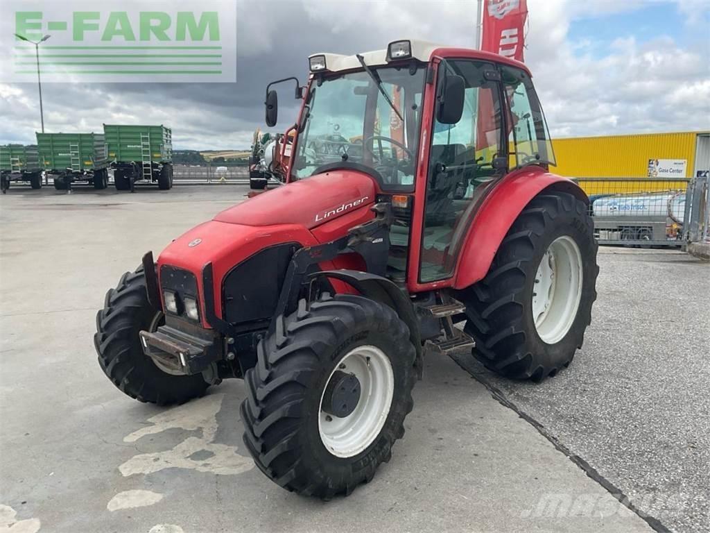 Lindner Geotrac 70 トラクター