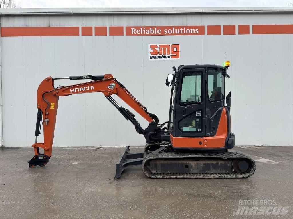 Hitachi ZX 48 U-6 ミニ油圧ショベル 7t以下（ミニユンボ・ミニディガー）