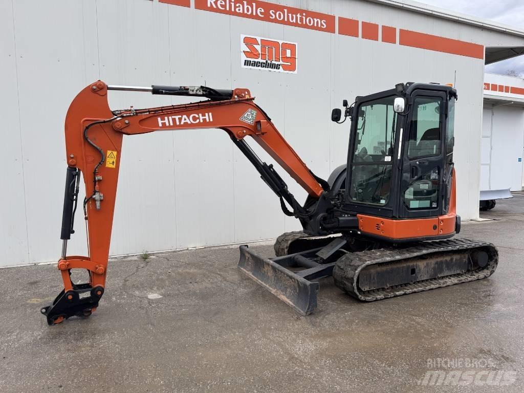 Hitachi ZX 48 U-6 ミニ油圧ショベル 7t以下（ミニユンボ・ミニディガー）