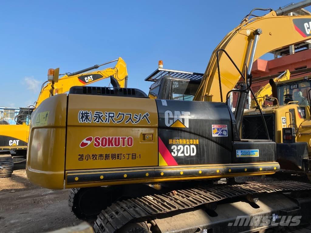 CAT 320 D 大型油圧ショベル12t以上（パワーショベル・ユンボ）