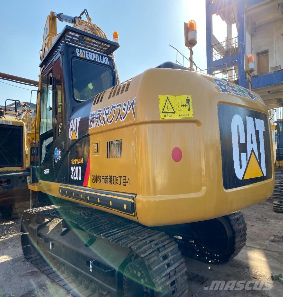 CAT 320 D 大型油圧ショベル12t以上（パワーショベル・ユンボ）