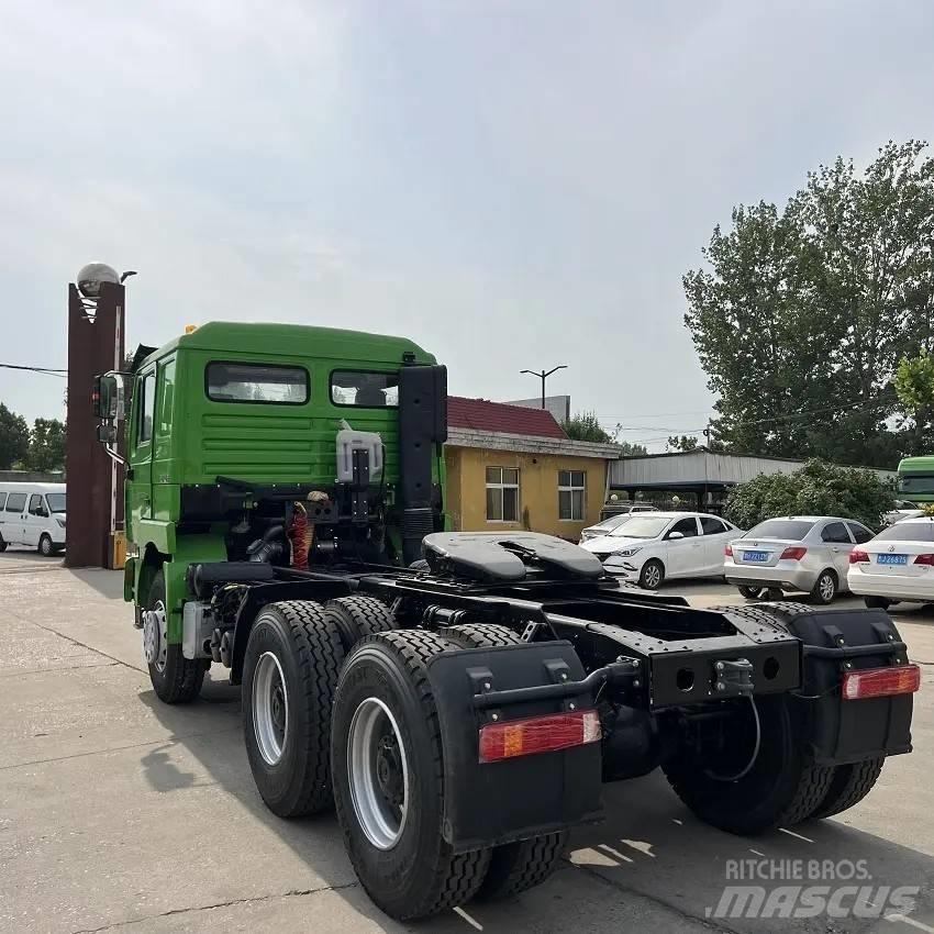 Shacman F 3000 中古トラクターヘッド | トレーラーヘッド