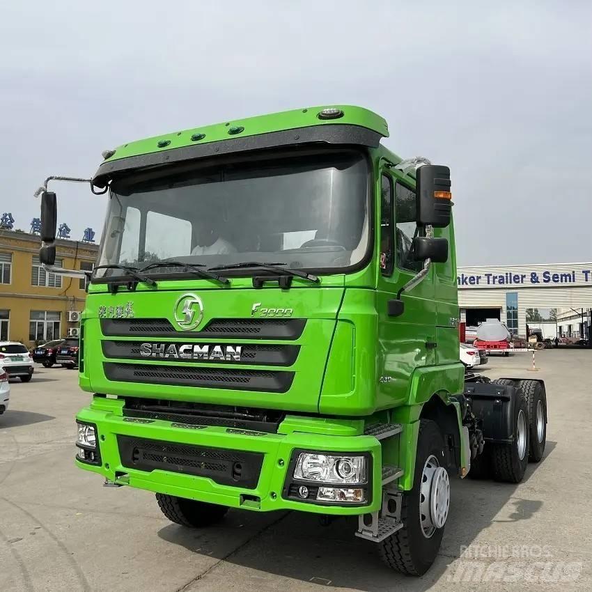 Shacman F 3000 中古トラクターヘッド | トレーラーヘッド