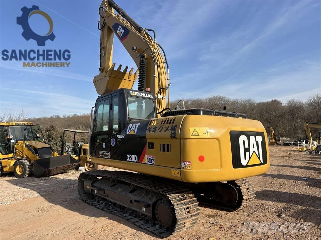 CAT 320 D L 大型油圧ショベル12t以上（パワーショベル・ユンボ）