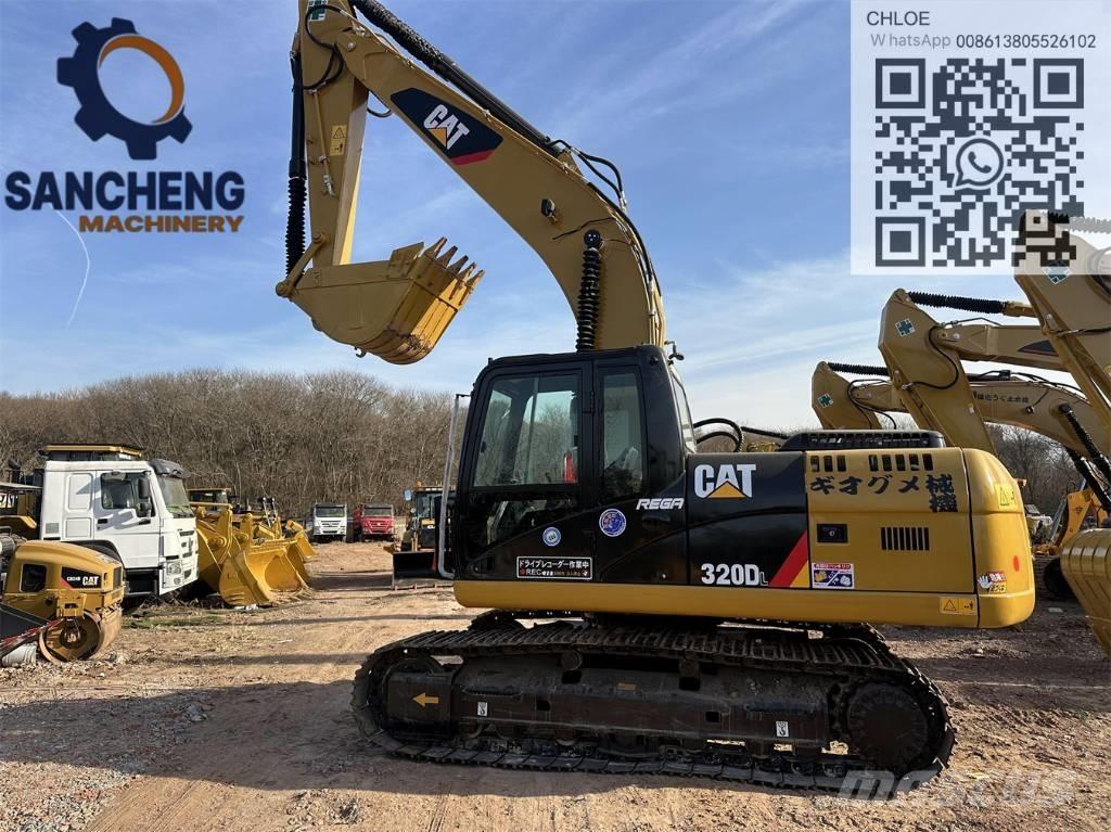 CAT 320 D L 大型油圧ショベル12t以上（パワーショベル・ユンボ）