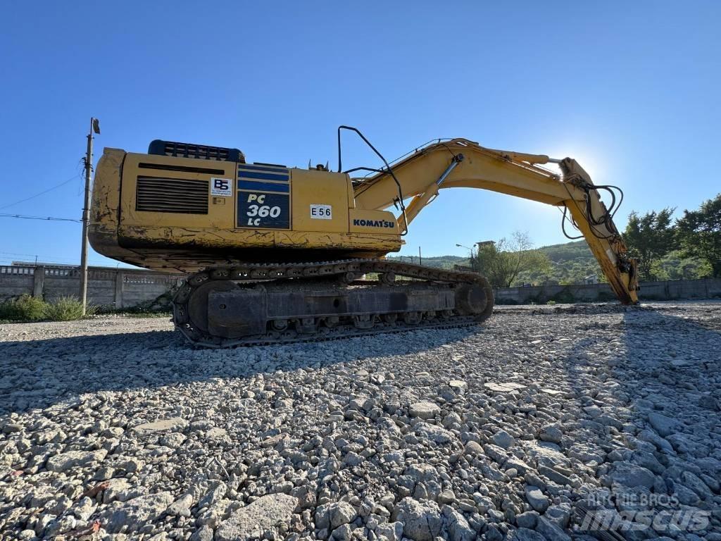 Komatsu PC 360 LC-10 大型油圧ショベル12t以上（パワーショベル・ユンボ）
