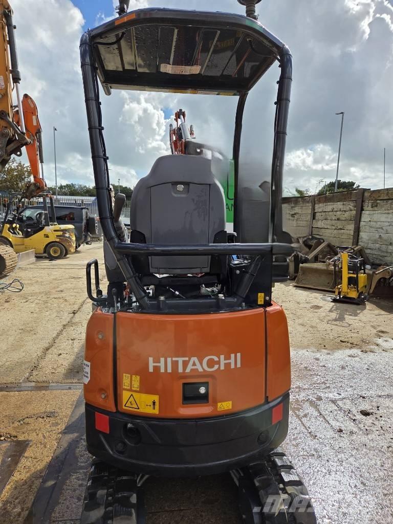 Hitachi ZX 17 U-6 ミニ油圧ショベル 7t以下（ミニユンボ・ミニディガー）