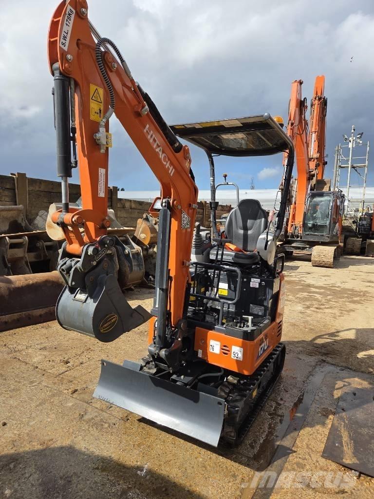 Hitachi ZX 17 U-6 ミニ油圧ショベル 7t以下（ミニユンボ・ミニディガー）