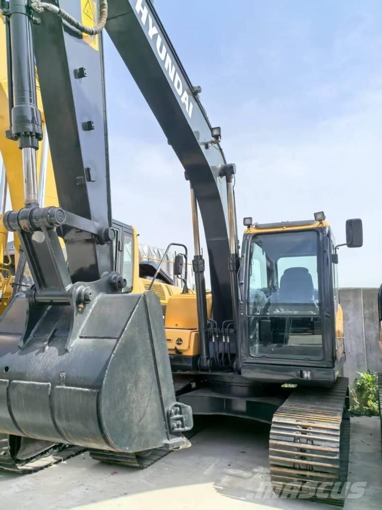 Hyundai R150LC-9S 中型油圧ショベル 7ｔ-12ｔ（ユンボ・パワーショベル・バックホー）