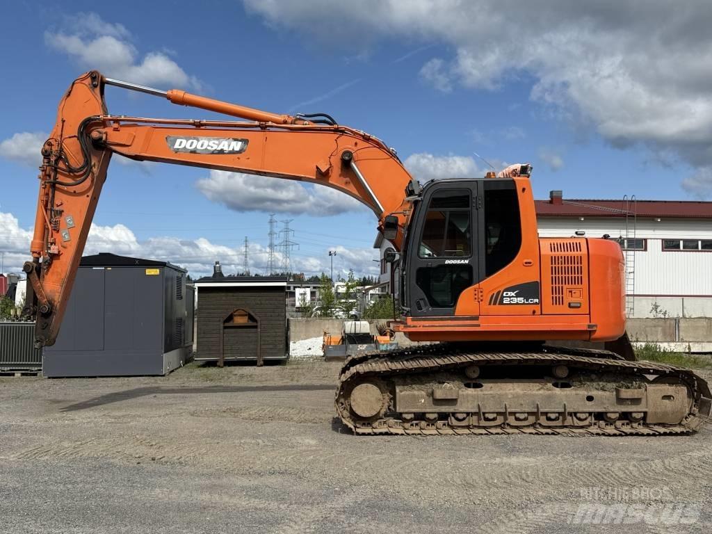 Doosan DX 235 LCR 大型油圧ショベル12t以上（パワーショベル・ユンボ）
