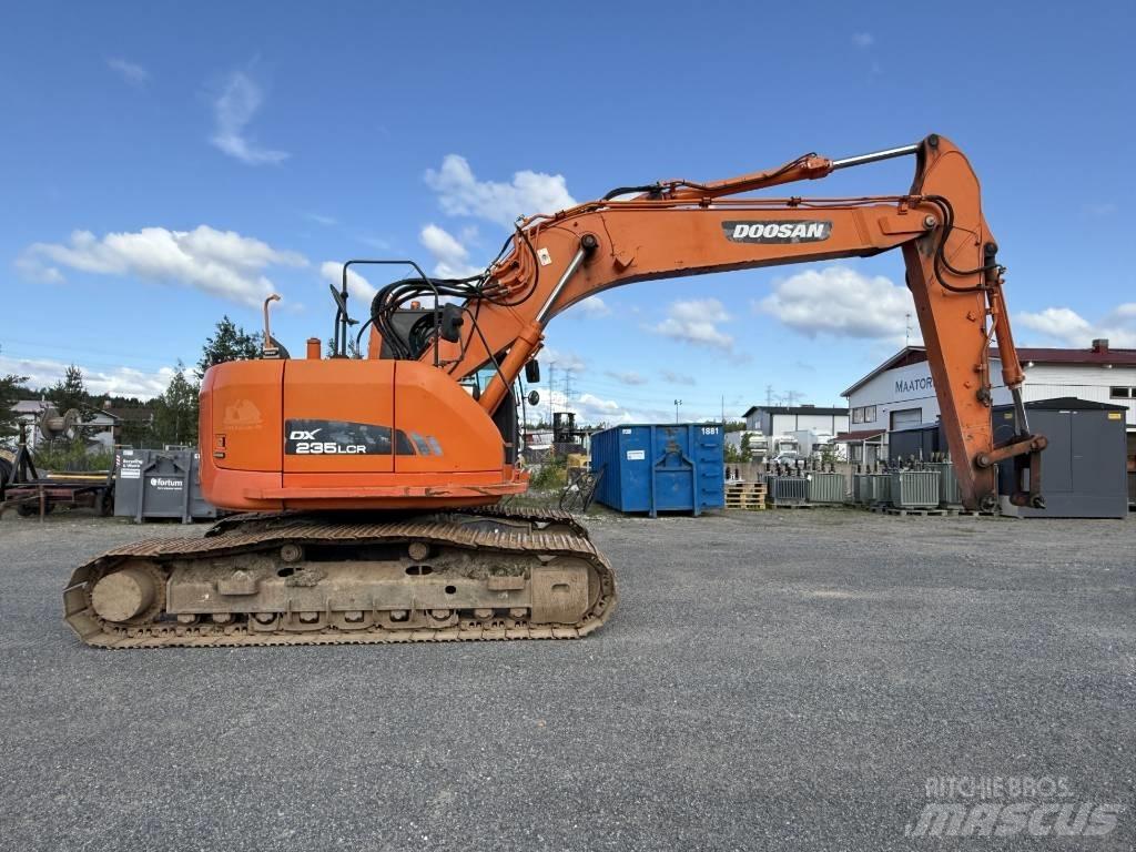 Doosan DX 235 LCR 大型油圧ショベル12t以上（パワーショベル・ユンボ）