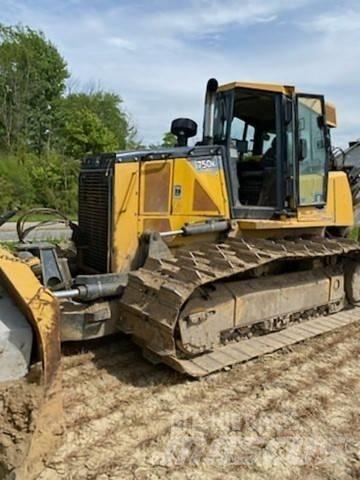 John Deere 750 KLGP ブルドーザー