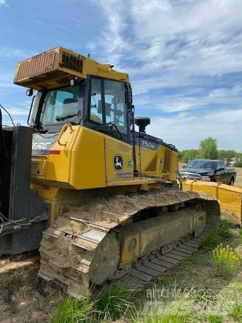 John Deere 750 KLGP ブルドーザー