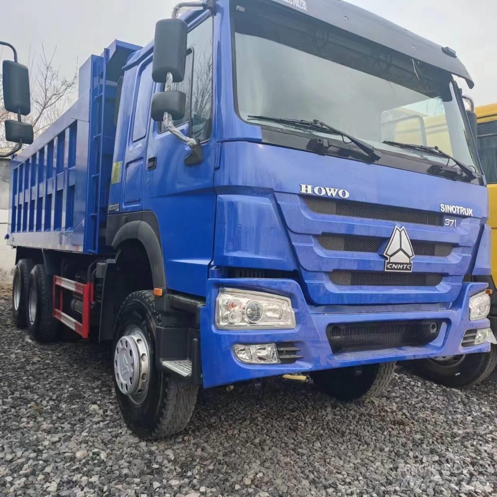 Howo 371 6x4 ダンプ