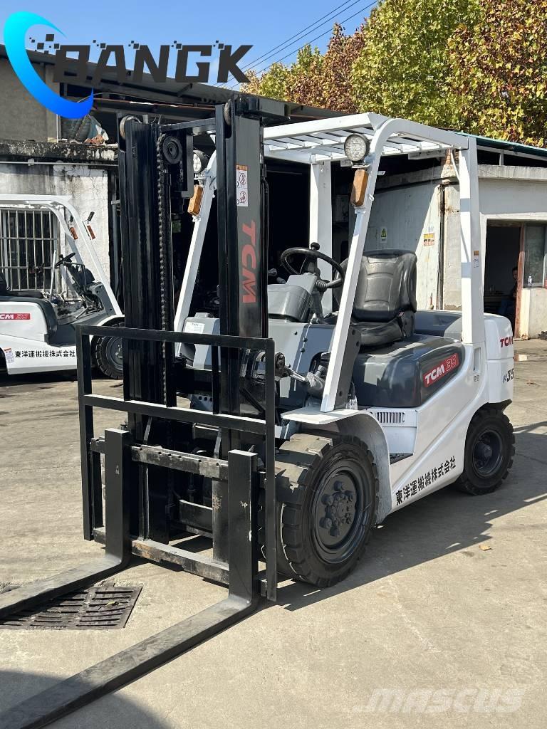 TCM FD35T3C ディーゼル・軽油