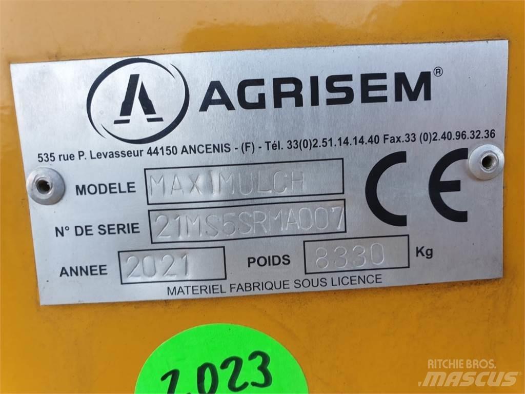 Agrisem MAXIMULCH カルチベーター