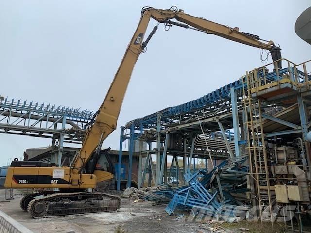 CAT 345 C L UHD 解体油圧ショベル