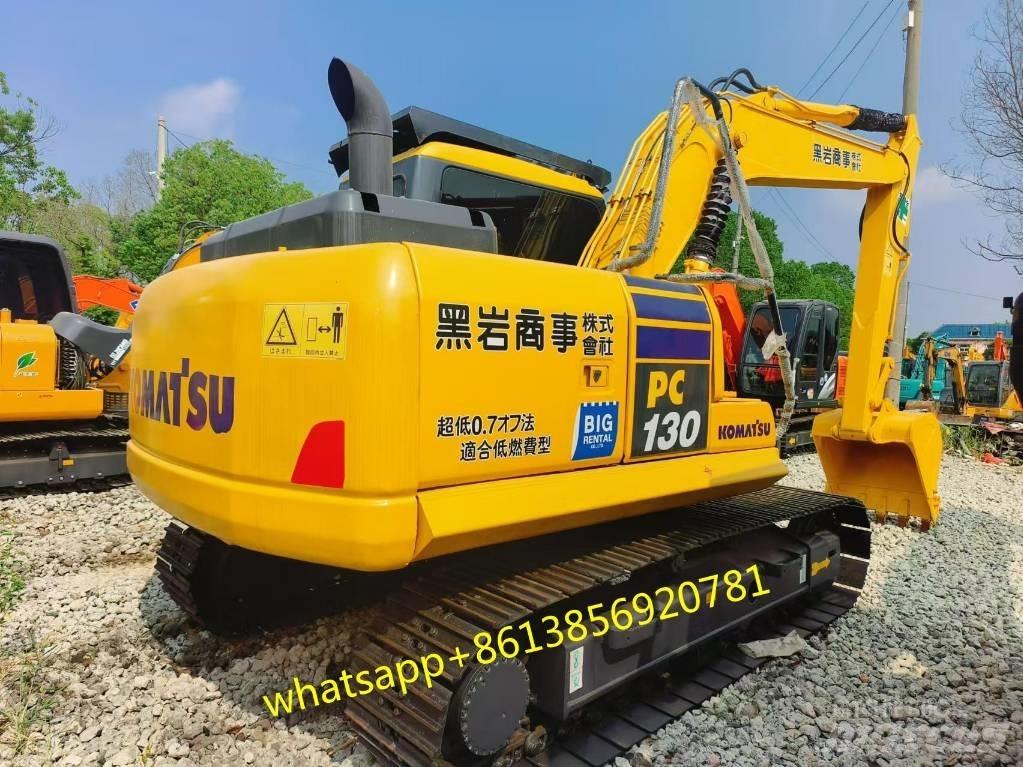 Komatsu PC 130-7 中型油圧ショベル 7ｔ-12ｔ（ユンボ・パワーショベル・バックホー）