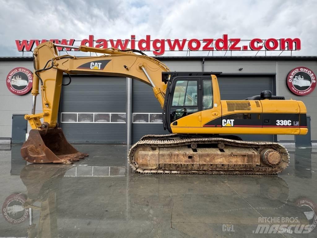 CAT 330 C LN 大型油圧ショベル12t以上（パワーショベル・ユンボ）