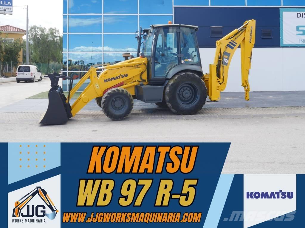 Komatsu WB 97 R バックホーローダー