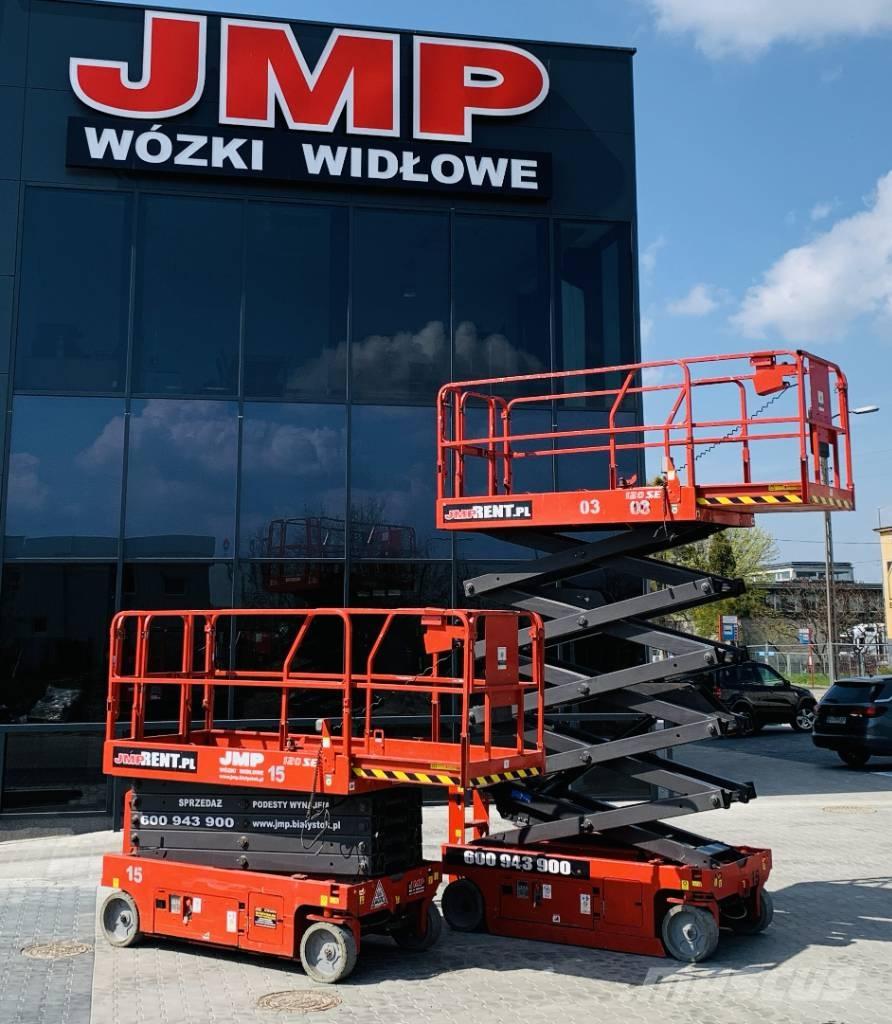 Manitou 120SE シザースリフト