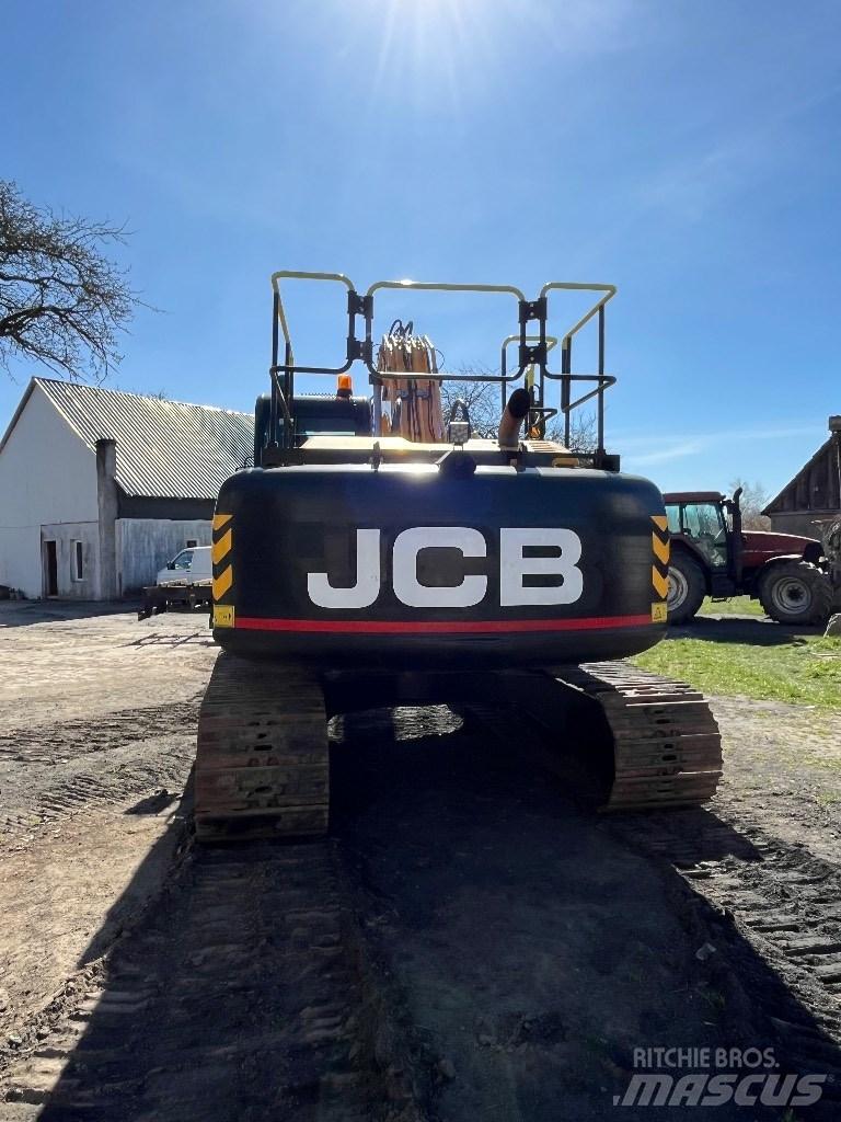 JCB JS 220 LC 大型油圧ショベル12t以上（パワーショベル・ユンボ）