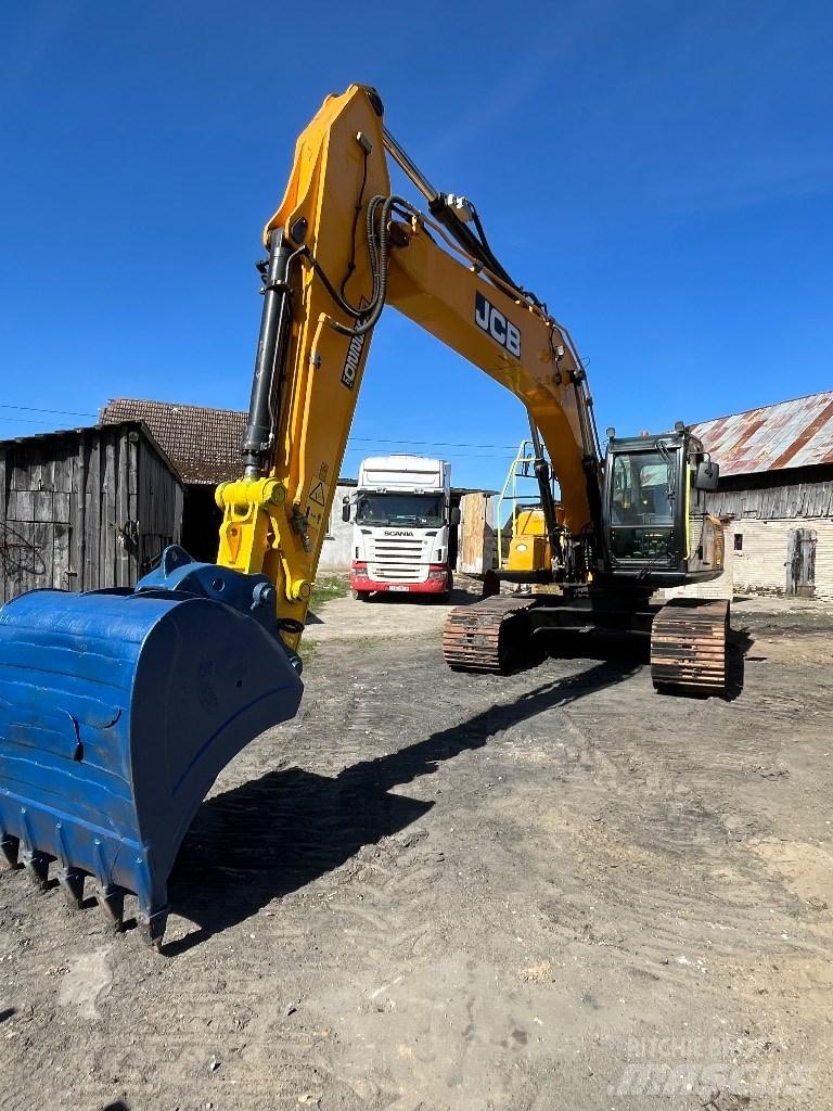 JCB JS 220 LC 大型油圧ショベル12t以上（パワーショベル・ユンボ）