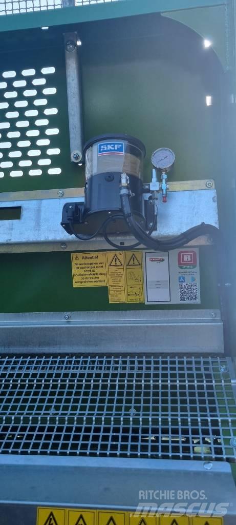 Bergmann TSW 6240 W 肥料散布機
