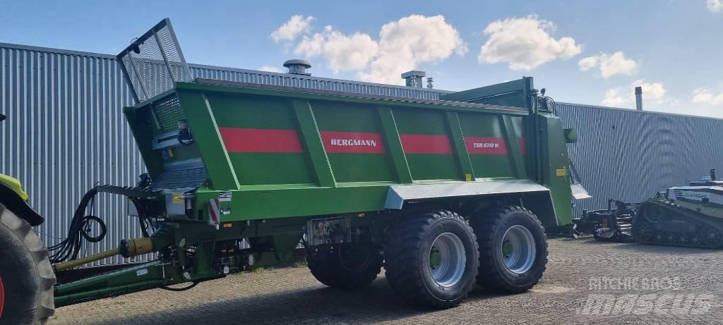 Bergmann TSW 6240 W 肥料散布機