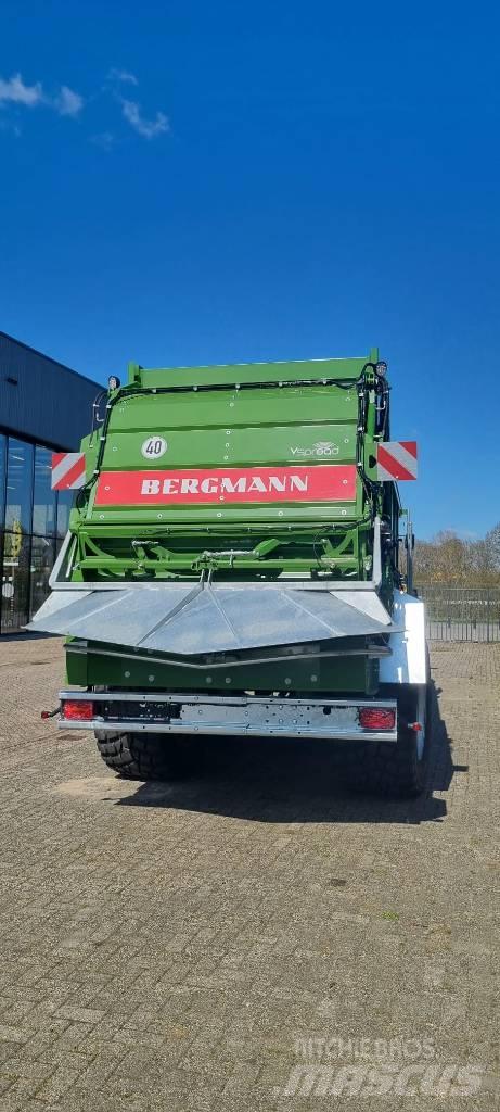 Bergmann TSW 6240 W 肥料散布機
