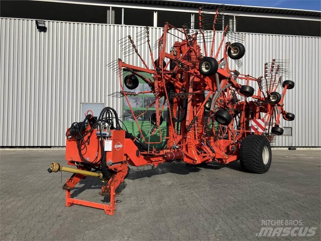 Kuhn GA 15021 ウィンドローア/レーキ
