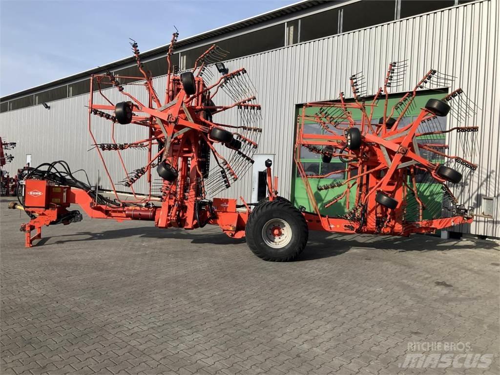 Kuhn GA 15021 ウィンドローア/レーキ