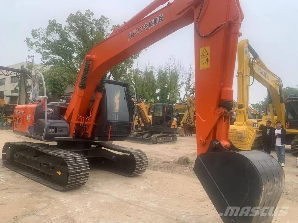 Hitachi EX 120 -3 大型油圧ショベル12t以上（パワーショベル・ユンボ）