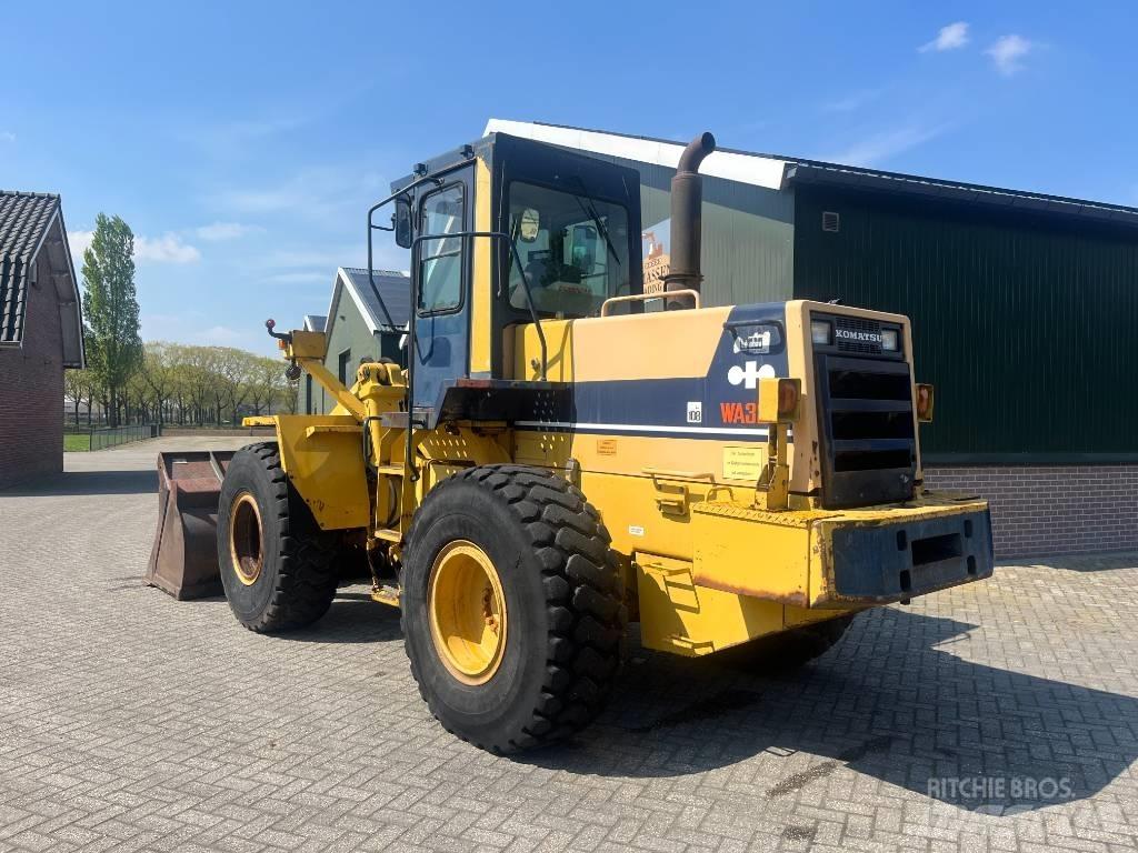 Komatsu WA 320-1 ホイールローダー・タイヤショベル