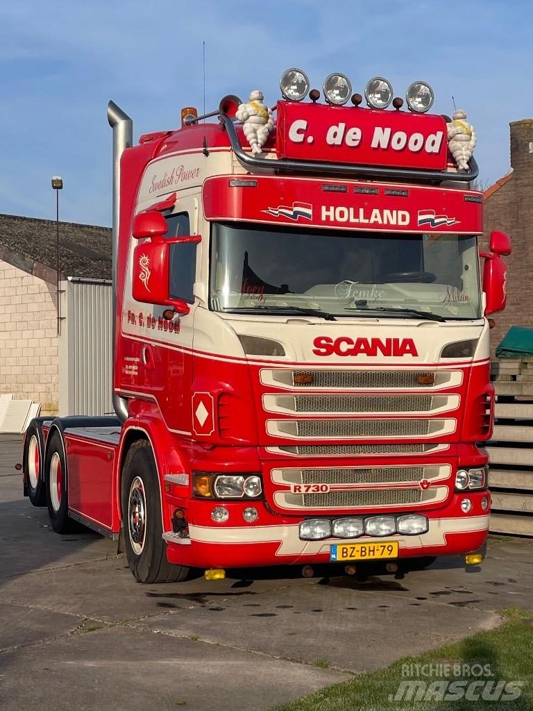 Scania R 730 中古トラクターヘッド | トレーラーヘッド