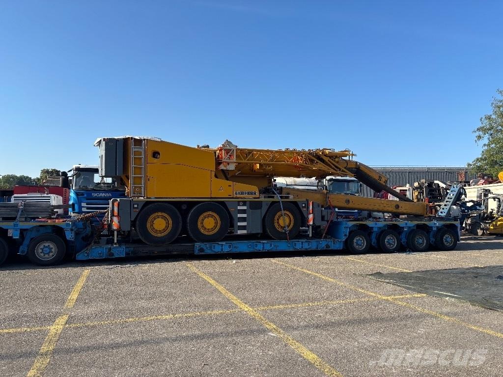 Liebherr LTC 1055 ラフテレーンクレーン