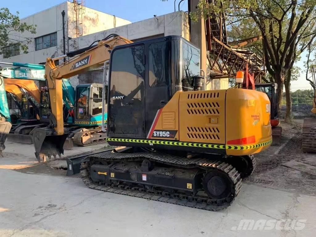 Sany 95C 大型油圧ショベル12t以上（パワーショベル・ユンボ）