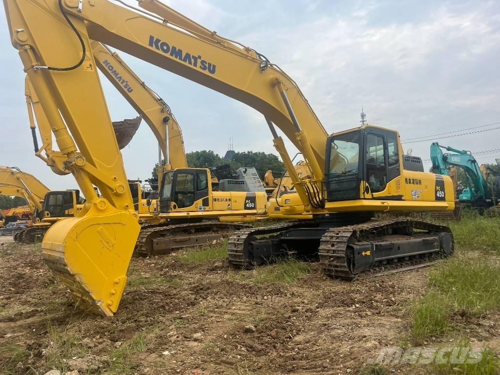 Komatsu PC 450-8 大型油圧ショベル12t以上（パワーショベル・ユンボ）
