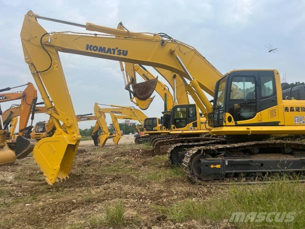 Komatsu PC 450-8 大型油圧ショベル12t以上（パワーショベル・ユンボ）