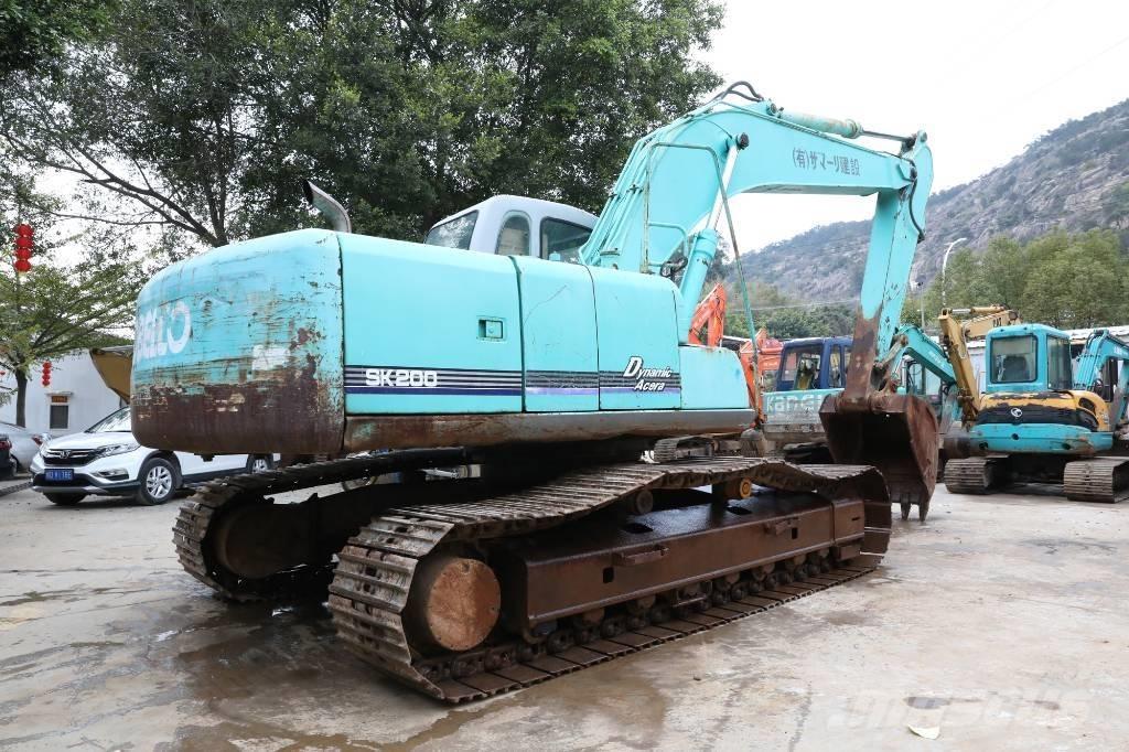 Kobelco SK 200-5 大型油圧ショベル12t以上（パワーショベル・ユンボ）